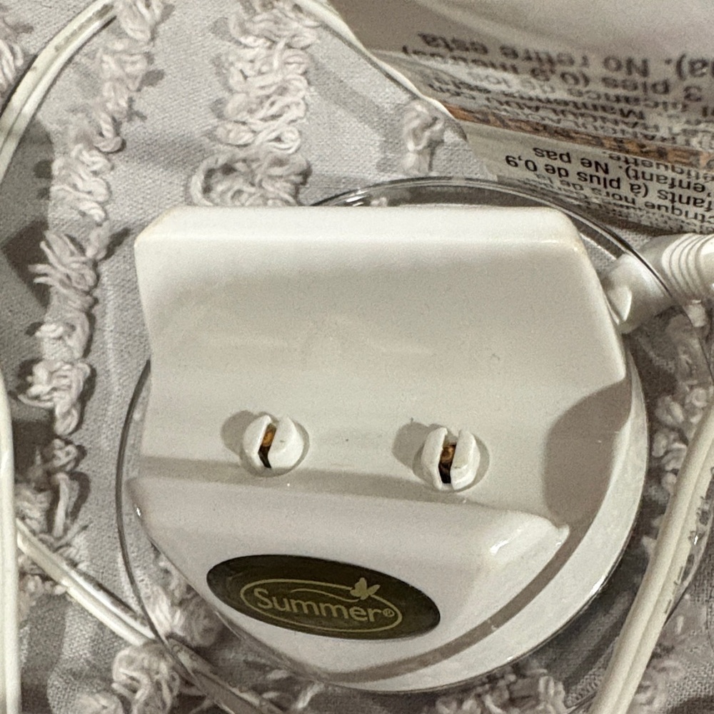 Summer Infant Baby Monitor w/ Camera & Screen Night Vision Portable Parent Unit - Picture 7 of 11